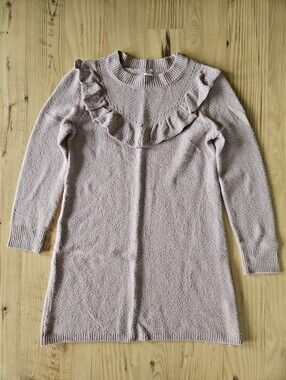 Evsie Girls Sweater Dress